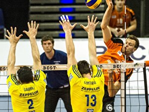 Berlin Volleys - VfB Friedrichshafen