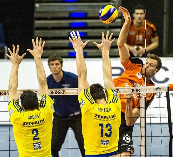 Berlin Volleys - VfB Friedrichshafen