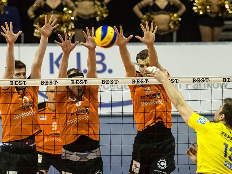 Berlin Volleys - VfB Friedrichshafen