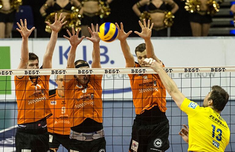 Berlin Volleys - VfB Friedrichshafen