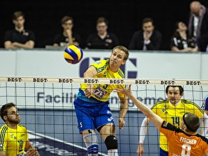 Berlin Volleys - VfB Friedrichshafen