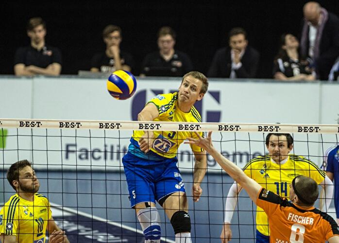 Berlin Volleys - VfB Friedrichshafen
