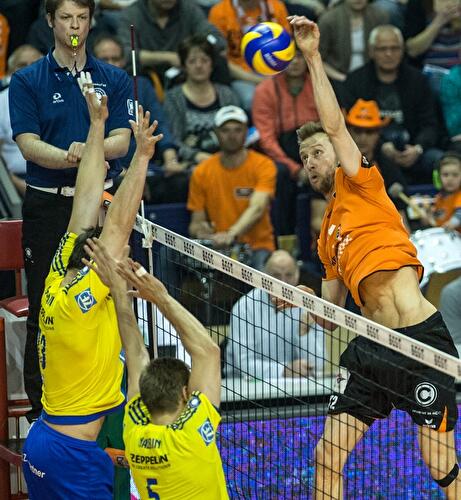 Berlin Volleys - VfB Friedrichshafen