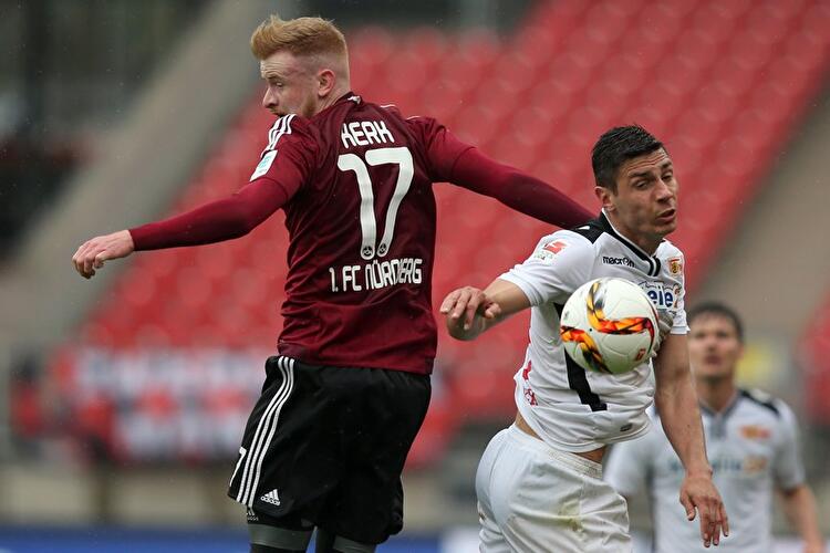 1. FC Nürnberg - 1. FC Union Berlin