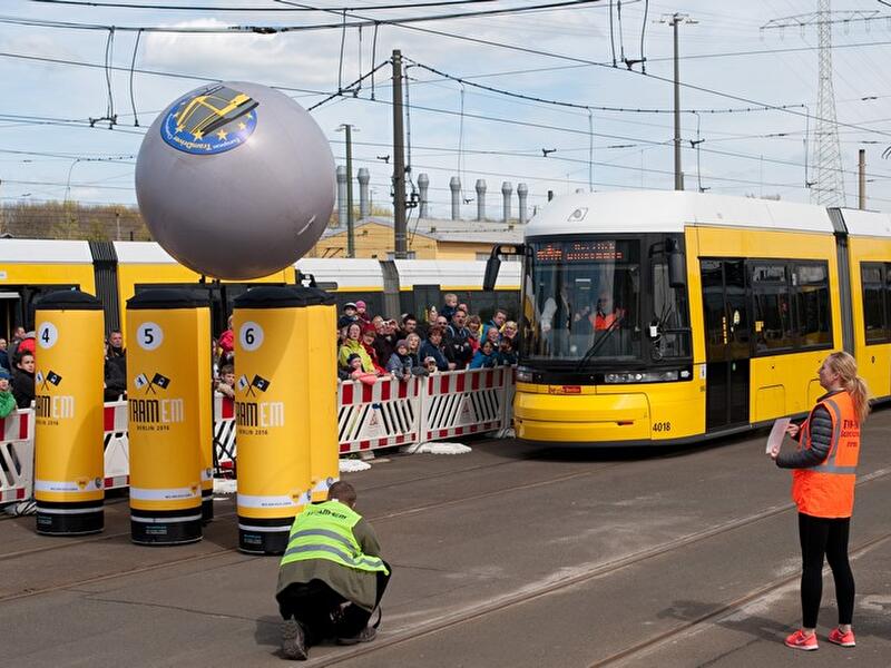Tram Europameisterschaft 2016