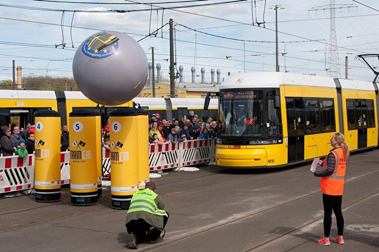 Tram Europameisterschaft 2016