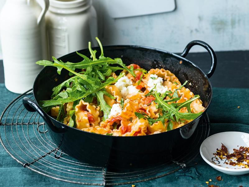 Pasta alla Vesuviana