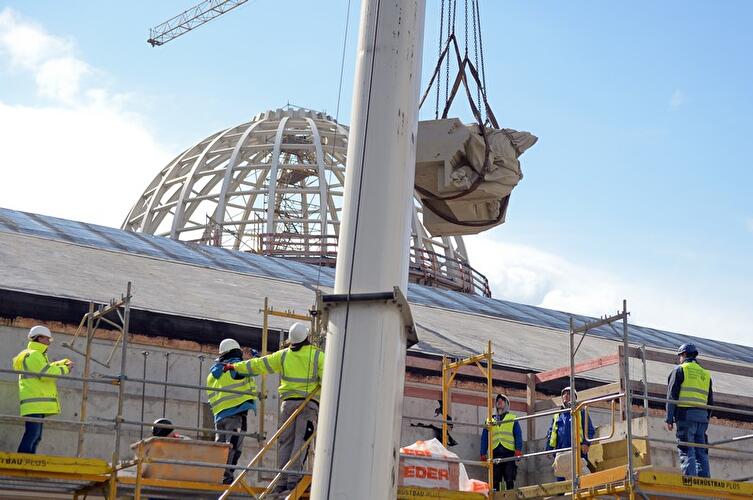 Baustelle Berliner Stadtschloss