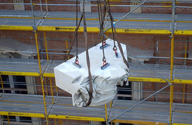 Baustelle Berliner Stadtschloss