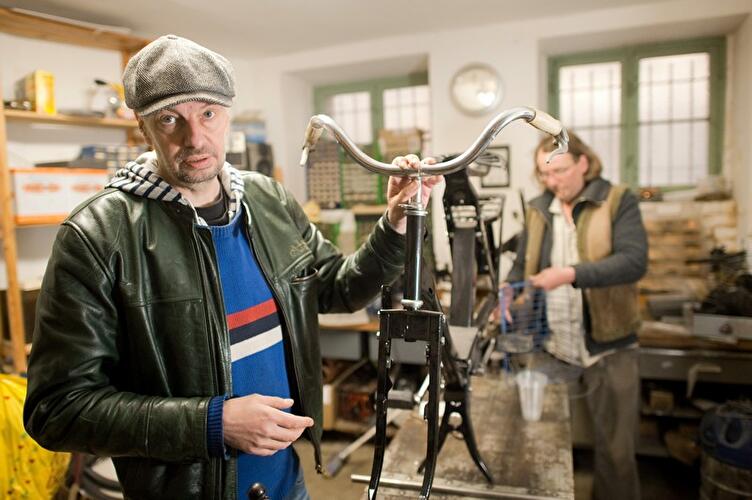 Solex-Mofa-Tour durch Berlin