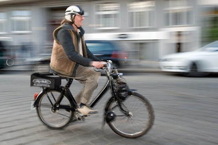 Solex-Mofa-Tour durch Berlin