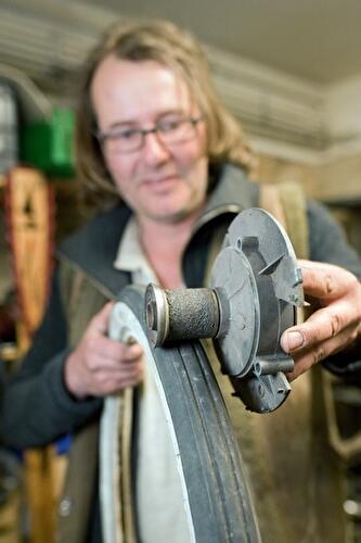 Solex-Mofa-Tour durch Berlin