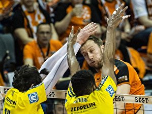 Berlin Volleys - VfB Friedrichshafen