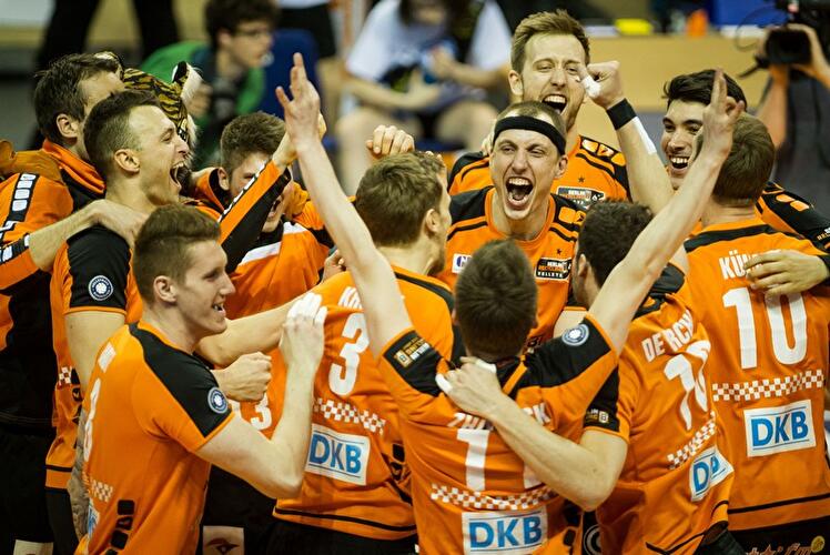 Berlin Volleys - VfB Friedrichshafen