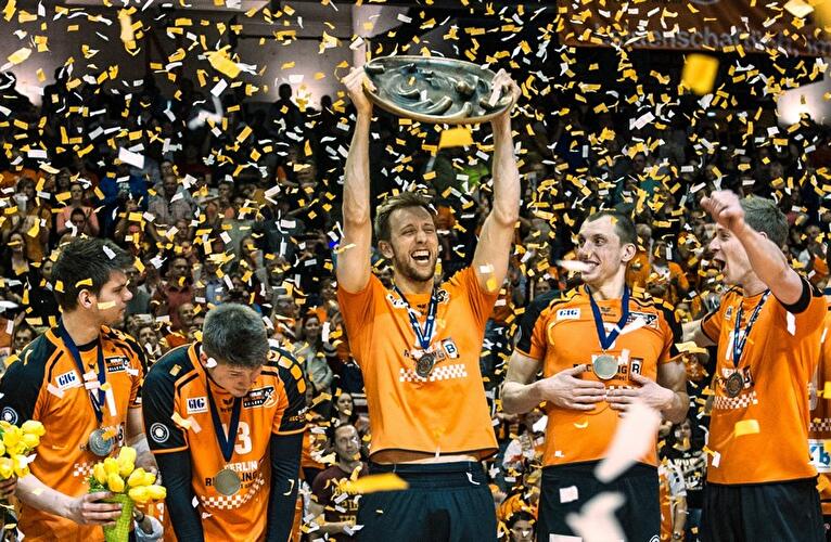 Berlin Volleys - VfB Friedrichshafen