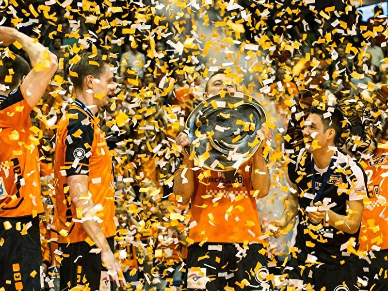 Berlin Volleys - VfB Friedrichshafen