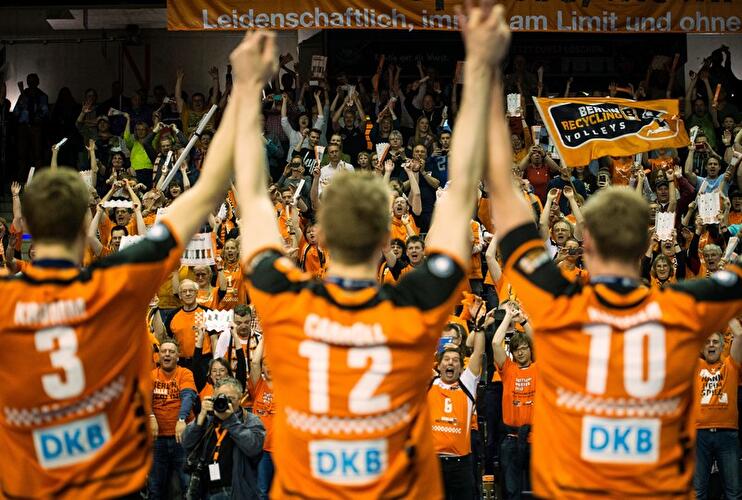 Berlin Volleys - VfB Friedrichshafen
