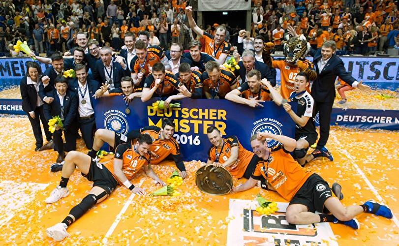 Berlin Volleys - VfB Friedrichshafen