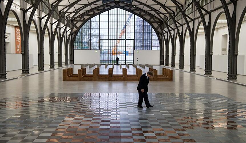Carl Andre: Sculpture as Place