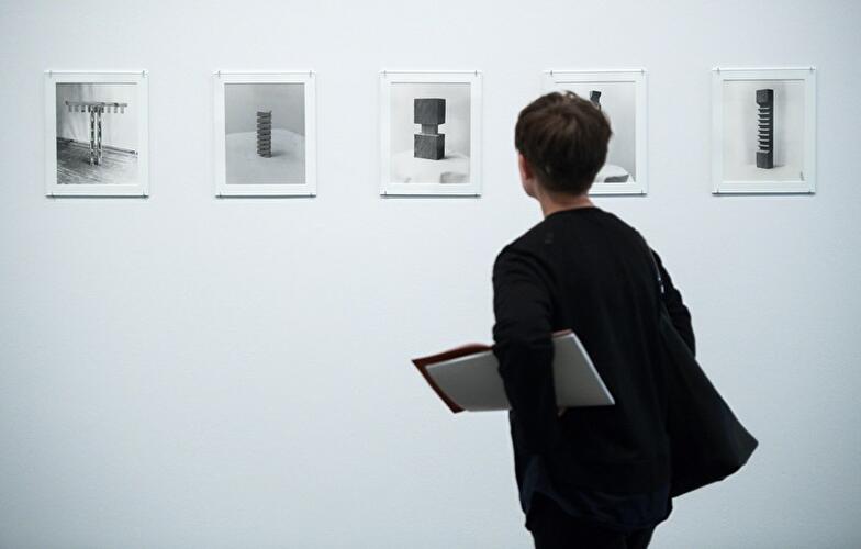 Carl Andre: Sculpture as Place