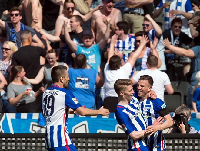Hertha BSC - Darmstadt 98