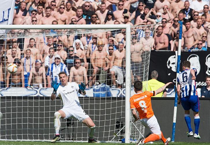 Hertha BSC - Darmstadt 98