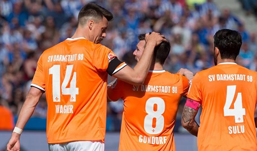 Hertha BSC - Darmstadt 98