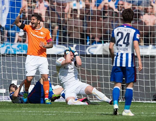 Hertha BSC - Darmstadt 98