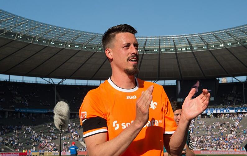 Hertha BSC - Darmstadt 98