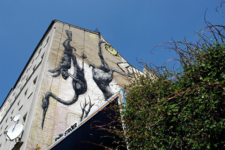 Roa: Nature Morte