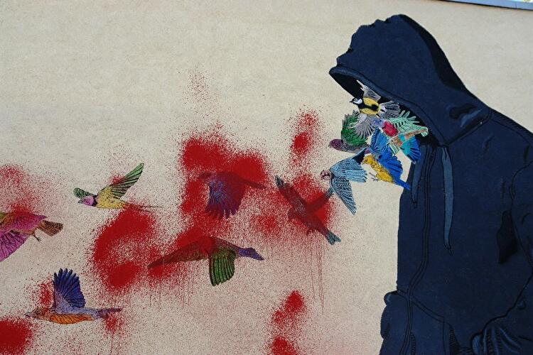 Don John: Hoodie Birds