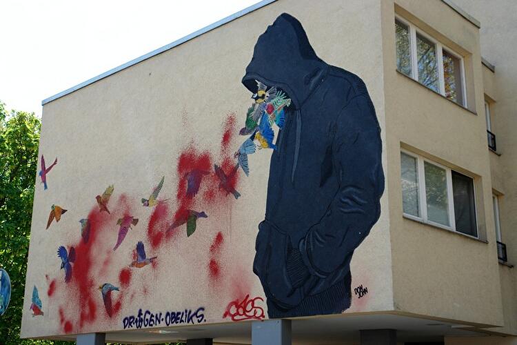 Don John: Hoodie Birds