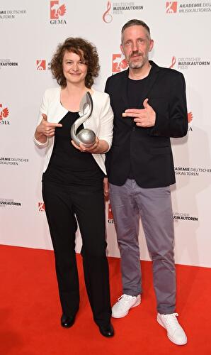 Deutscher Musikautorenpreis 2016
