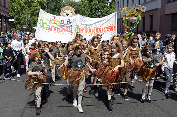 Kinderkarneval der Kulturen