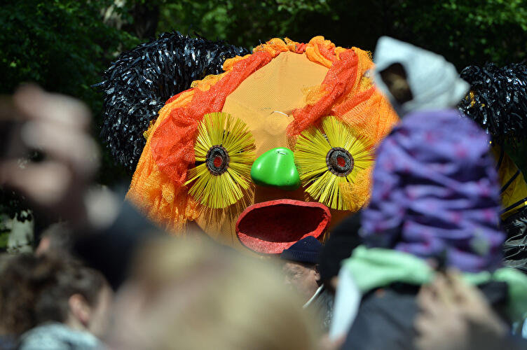 Kinderkarneval der Kulturen