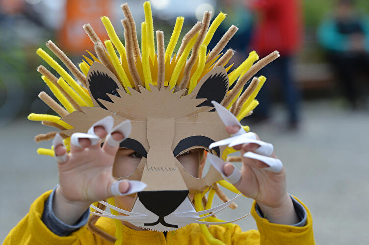 Kinderkarneval der Kulturen