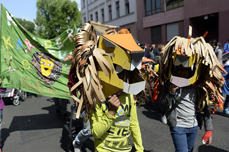 Kinderkarneval der Kulturen