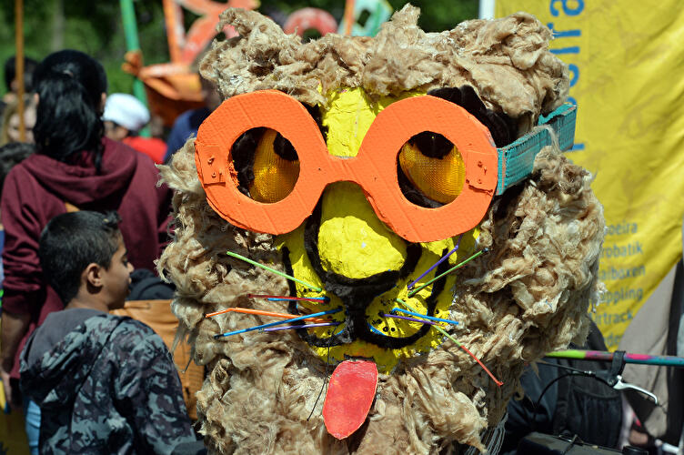 Kinderkarneval der Kulturen