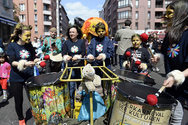 Kinderkarneval der Kulturen
