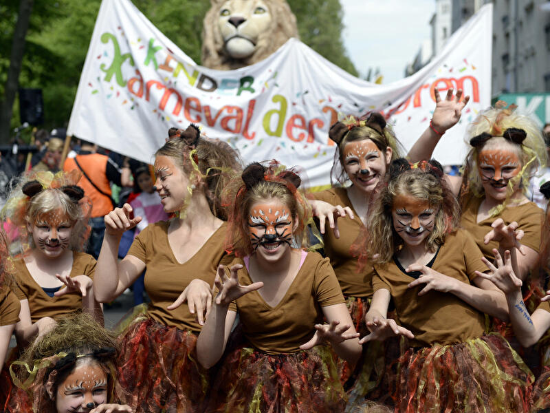 Kinderkarneval der Kulturen