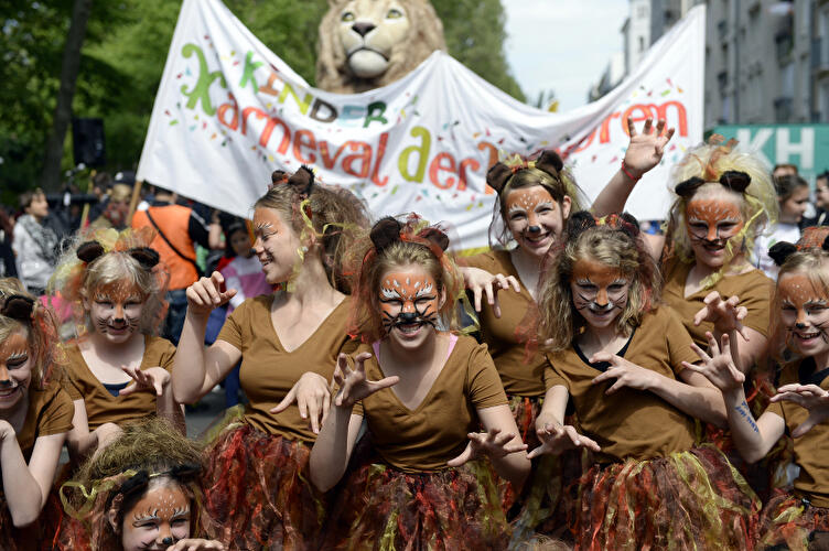 Kinderkarneval der Kulturen