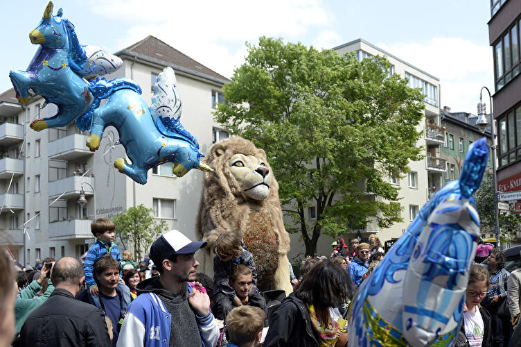 Kinderkarneval der Kulturen