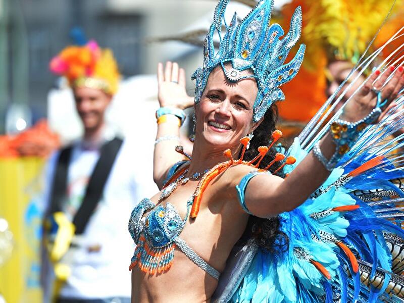 21. Karneval der Kulturen in Berlin