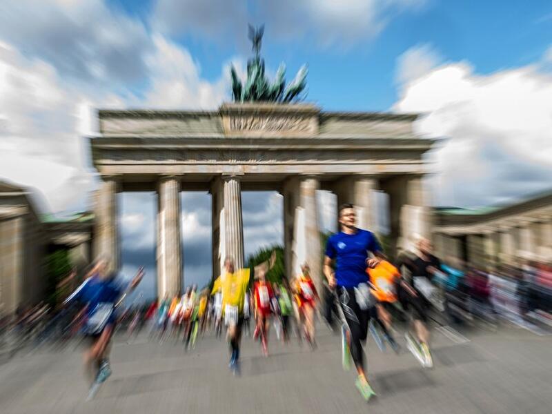 25-km-Lauf durch Berlin
