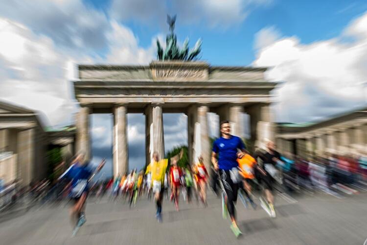 25-km-Lauf durch Berlin