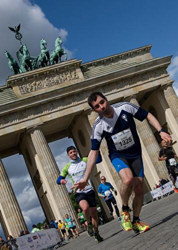 25-km-Lauf durch Berlin