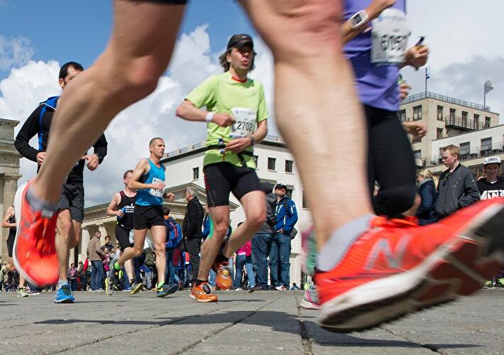 25-km-Lauf durch Berlin