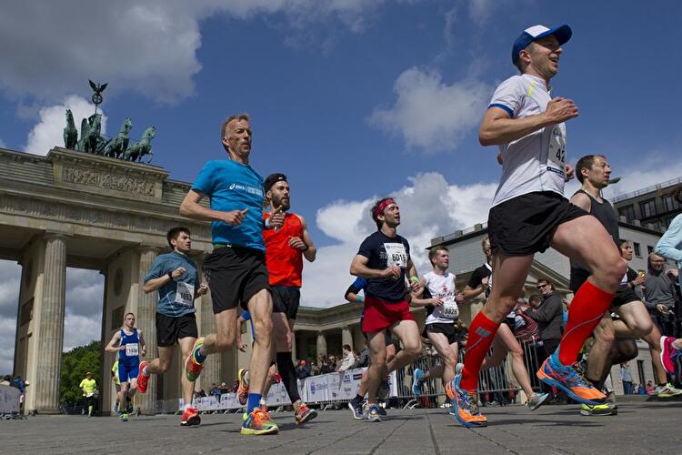 25-km-Lauf durch Berlin