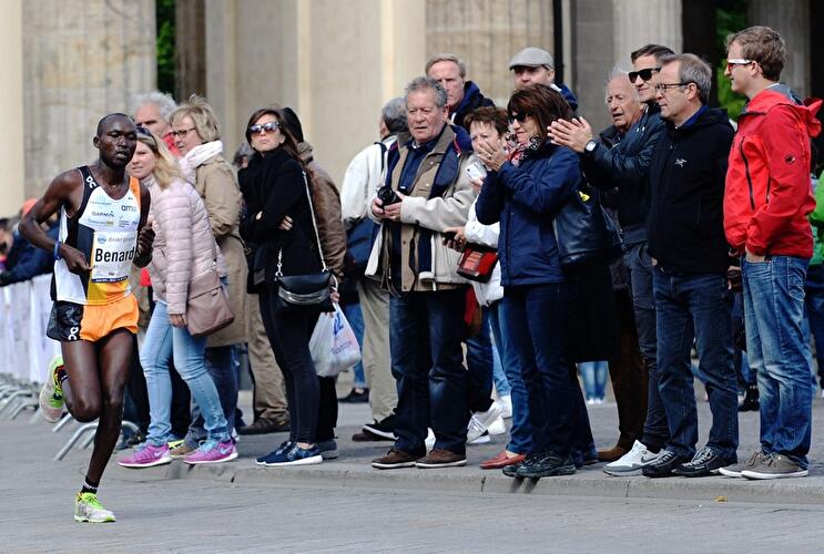 25-km-Lauf durch Berlin