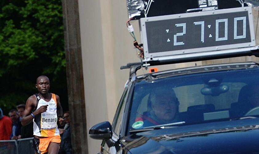 25-km-Lauf durch Berlin